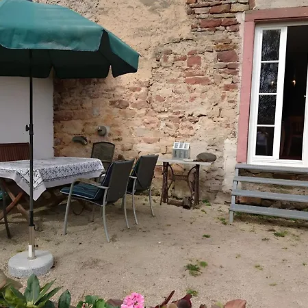 Nyaraló Gartenhaus In